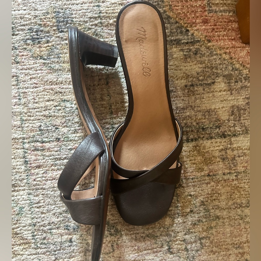Madewell kitten heel - Picture 2 of 3
